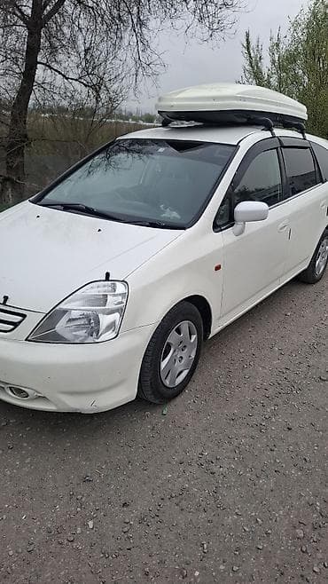 Honda Stream: 2003 г., 1.7 л, Автомат, Бензин, Минивэн — 3