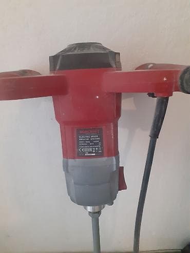 Дом и сад: Электрический строительный миксер WORCRAFT EMW-140 - Назначение — 1