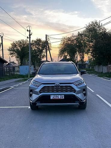 дверь рав 4 2020: Toyota RAV4: 2020 г., 2.5 л, Автомат, Гибрид, Кроссовер — 3