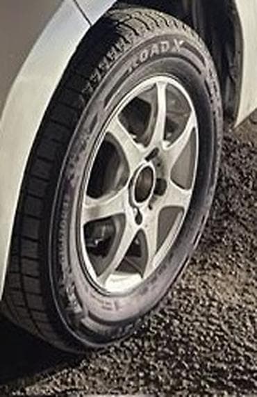 диска и шина: Колеса в сборе 155 / 65 / R 13, Лето, Б/у, Комплект, отверстий - 4 — 2