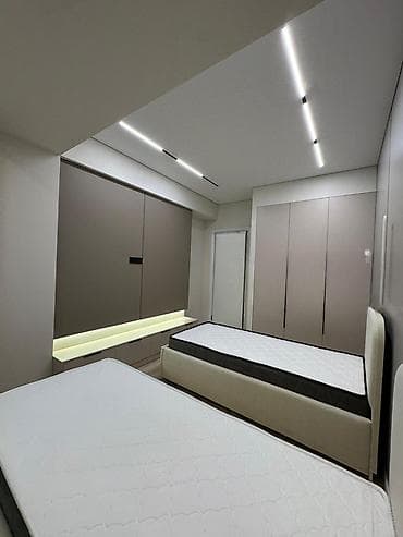 discovery studio: 3 комнаты, 104 м², Асанбай мкр Элитка, 3 этаж, Дизайнерский ремонт — 7