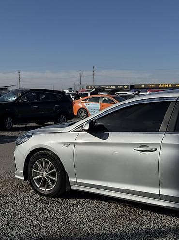 купить хендай палисад в бишкеке: Hyundai Sonata: 2019 г., 2 л, Автомат, Газ, Седан — 5