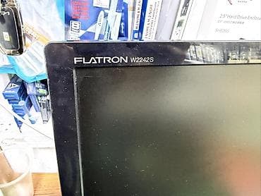 Техника и электроника: Монитор LG Flatron W2242S - Диагональ: 22" - Формат экрана: 16:10 — 2