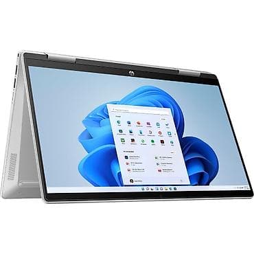 свинцовые: Ноутбук-трансформер HP Pavilion x360 14 выполнен в корпусе — 3