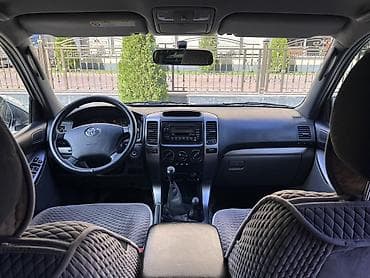 getz 2: Toyota Land Cruiser Prado: 2004 г., 2.7 л, Механика, Бензин, Внедорожник — 9