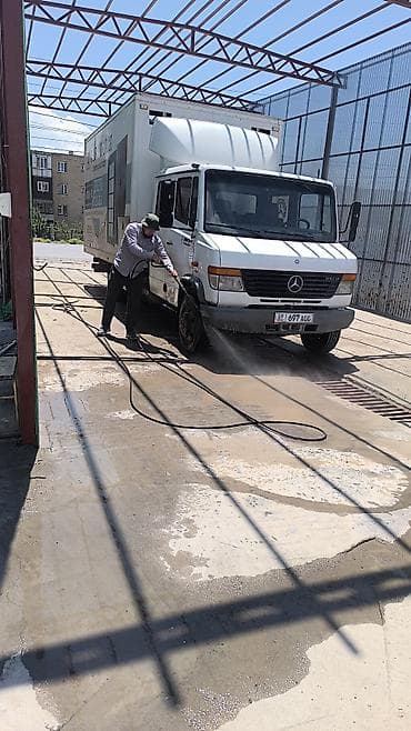 промышленные мойки: Грузовик, Mercedes-Benz, Дубль, 5 т, Б/у — 5