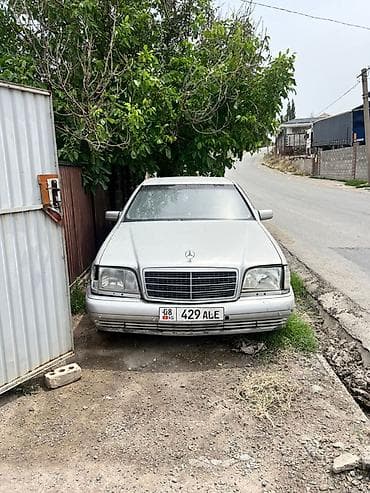v klass: Mercedes-Benz S-Class: 1995 г., 3.2 л, Автомат, Бензин, Седан — 4