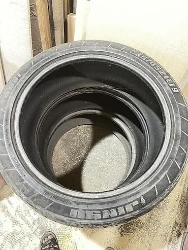 jet ski: Шины 235 / 45 / R 19, Лето, Б/у, Легковые, Jinyu — 1