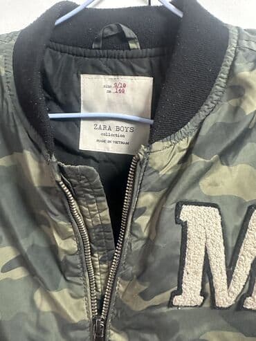 пенный пистолет: Бомбер милитари от zara boys Отличный вариант на осень и весну — 3