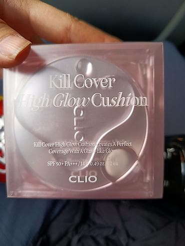 CLIO Kill Cover High Glow Cushion — сияющий кушон с высоким покрытием lalafo.kg да CLIO Kill Cover High Glow Cushion — сияющий кушон с высоким покрытием