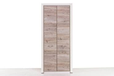 шыфонеры: Шифоньер, Новый, Прямой, цвет - Бежевый, МДФ — 1