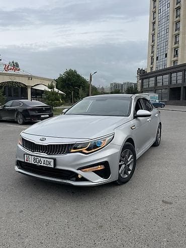 Kia K5: 2019 г., 2 л, Автомат, Газ, Седан — 2