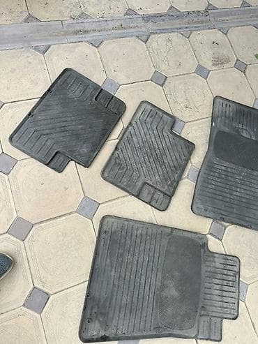 ковер микрофибра: Придверный коврик Внутренний, цвет - Черный — 2