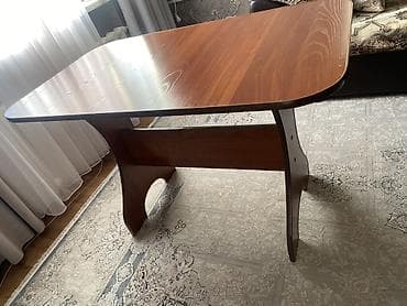 столы в зал: Кухонный стол, Прямоугольный, Нераскладной — 2