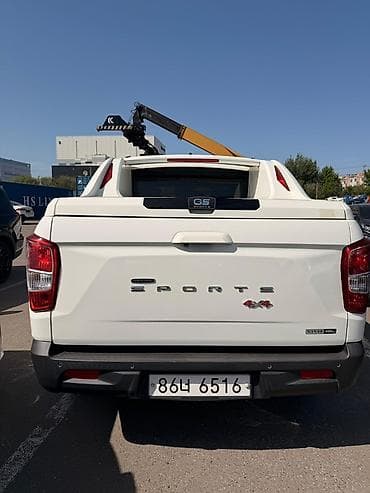 машны: Ssangyong Rexton Sports: 2019 г., 2.2 л, Автомат, Дизель, Пикап — 5