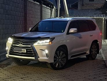 sprinter classic: Lexus LX: 2020 г., 5.7 л, Автомат, Бензин, Внедорожник — 1