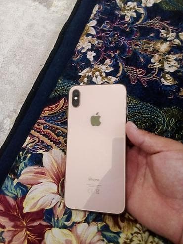 IPhone Xs Max, 64 ГБ, Золотой, 50 %