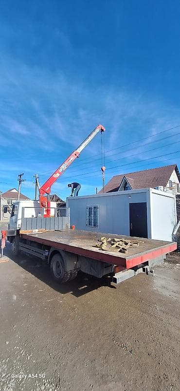 video camera: Услуги манипулятора (бортовой грузовик с краном-стрелой) - Погрузка — 1