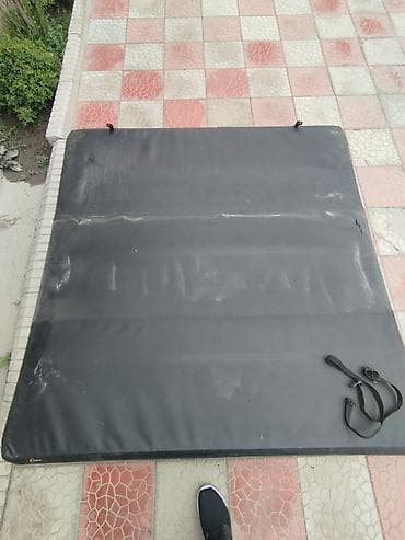 накладка порога: Крышка багажника Ford, Б/у, Аналог — 1