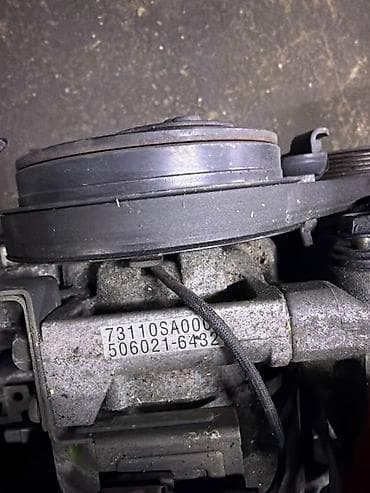 ac: Компрессор Subaru 2002 г., Б/у, Оригинал, Япония — 1