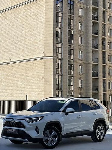 Toyota RAV4: 2020 г., 2.5 л, Вариатор, Гибрид, Кроссовер — 8