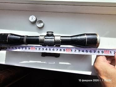 оптический прицелы: Продается оптический прицел, в хорошем состоянии, рабочий, ПО 4х34 — 7