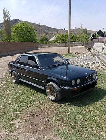 audi a4 b6: BMW 3 series: 1986 г., Седан — 5