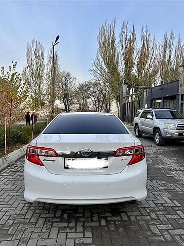 волга м 21: Toyota Camry: 2012 г., 2.5 л, Автомат, Бензин, Седан — 5