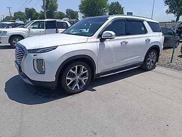 подсветка в салон авто: Hyundai Palisade: 2019 г., Кроссовер — 1
