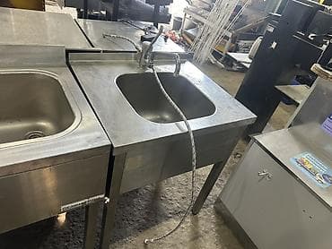 Оборудование для производства: Моечная модуль из нержавейки для кафе и ресторанов - Модульная — 3