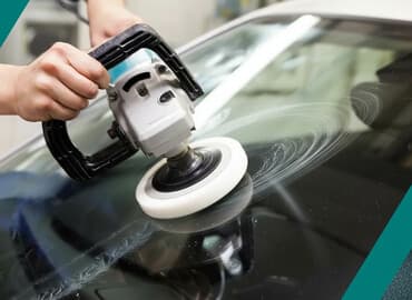 меняю дом на машину: Полировка Лобового стекла. Убераем царапины от дворников. А так же — 1