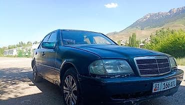 рама мерседес: Mercedes-Benz C-Class: 1996 г., 1.8 л, Механика, Бензин, Седан — 7