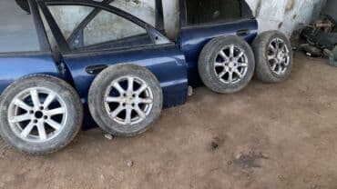 шины бу бишкек: Шиналар 175 / 65 / R 14, Winter stud, Колдонулган, Комплект, Жеңил унаалар, Италия, Daewoo — 1