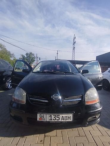алмера тино: Nissan Almera Tino: 2002 г., 1.8 л, Механика, Бензин, Хэтчбэк — 8
