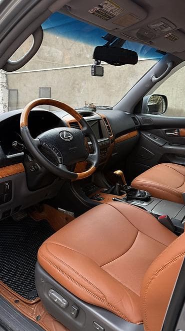 Транспорт: Lexus GX: 2004 г., 4.7 л, Автомат, Газ, Внедорожник — 5