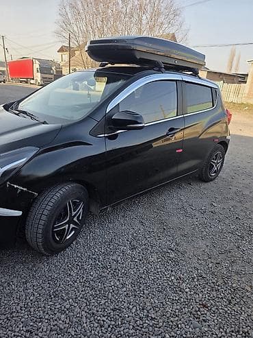 щит прибор на фит: Chevrolet Spark: 2017 г., 1 л, Вариатор, Бензин, Хэтчбэк — 8