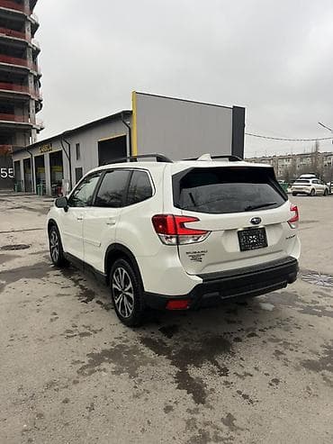 4wd: Subaru Forester: 2021 г., 2.5 л, Автомат, Бензин, Кроссовер — 4