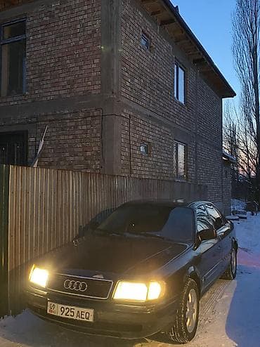 ауди ю4: Audi 100: 1991 г., 2.6 л, Механика, Бензин, Седан — 7