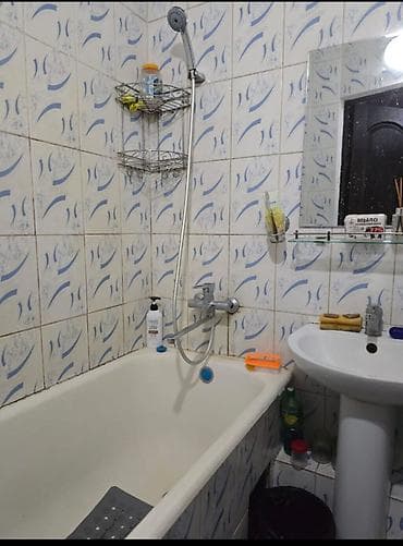 2 комнаты, Восток-5 мкр Агентство недвижимости, Семейным, от 6 месяцев, С мебелью полностью — 10
