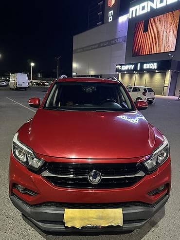крыло на ниссан: Ssangyong Rexton Sports: 2019 г., 2.2 л, Автомат, Дизель, Пикап — 3