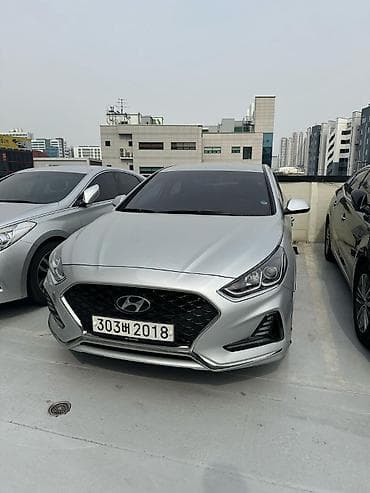 Hyundai Sonata: 2019 г., Автомат, Газ, Седан