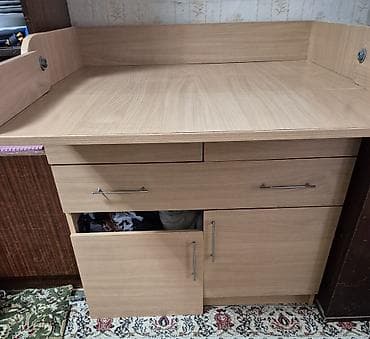 study table: Пеленальный стол, Б/у, ЛДСП — 7