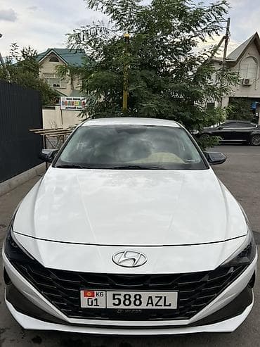 geely mongaro: Hyundai Avante: 2022 г., 1.6 л, Автомат, Бензин, Седан — 2