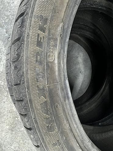Шины 215 / 45 / R 18, Лето, Б/у, Комплект, Легковые, Китай, Maxtrek — 3