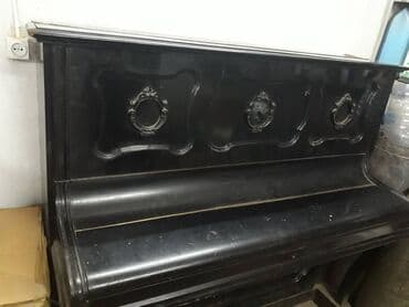 студийные микрофоны: Продаю: антикварное пианино производство-германия j. G. Irmler hof - — 11