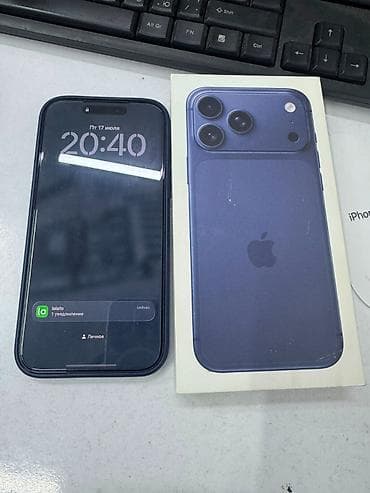 мегаком сим: IPhone 17 Pro Max, Б/у, 99 % — 4