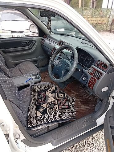 Продажа авто: Honda CR-V: 1996 г., 2 л, Автомат, Бензин, Кроссовер — 5