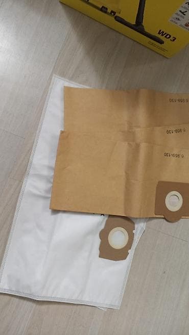 Атайын кийим: Мешок для пылесоса karcher оптом и в розницу большие и маленькие — 7