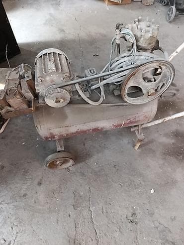 Компрессор Для покраски, Электрический, Поршневой