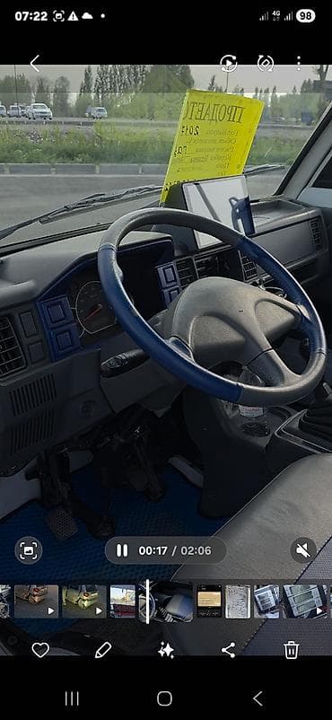 күзгү: Жеңил жүк ташуучу унаа, Daewoo, Стандарт, Колдонулган — 1